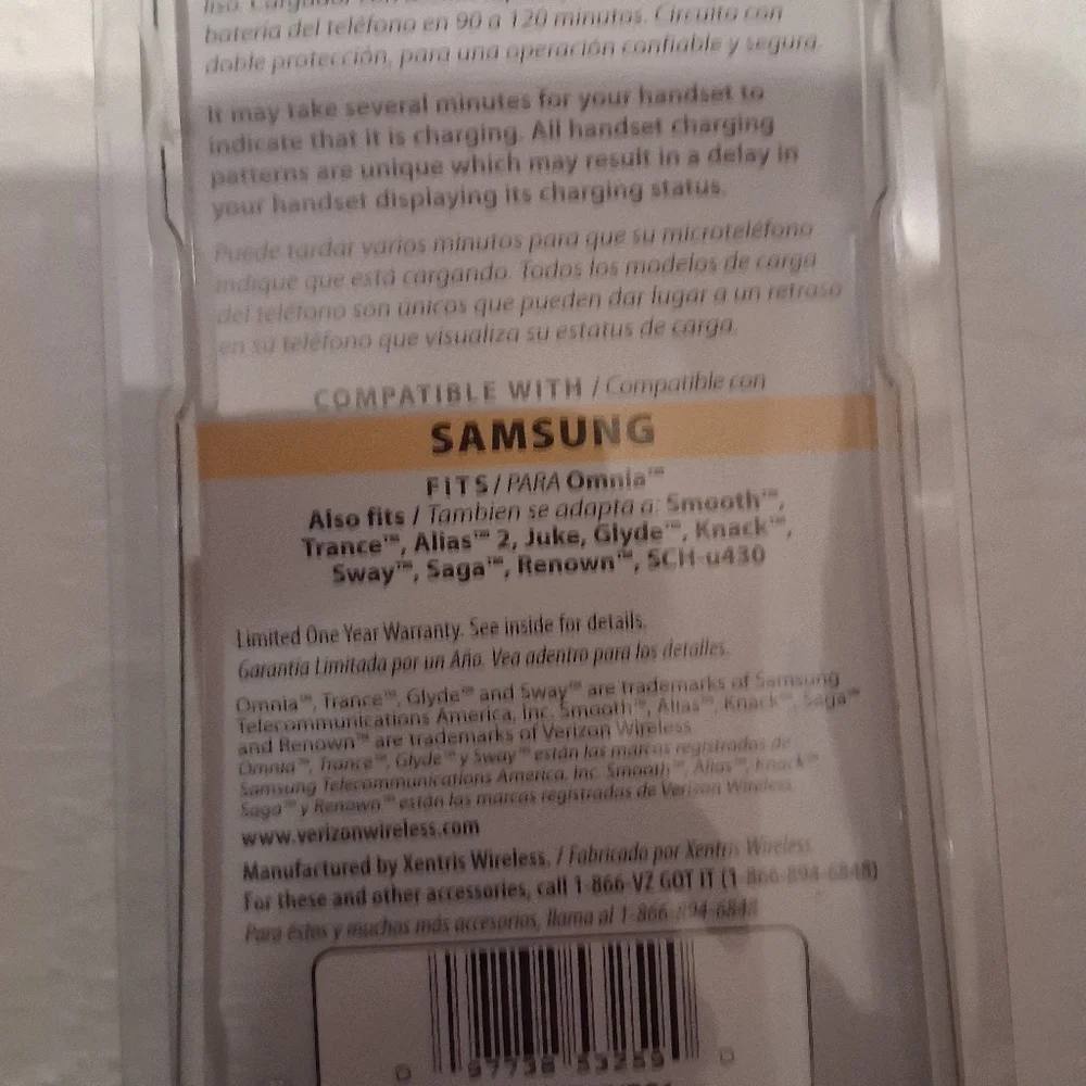 Samsung Vehicle Charger